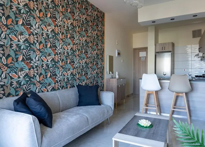 Apartament Mosaic - 1 Bedroom In Larnaca
