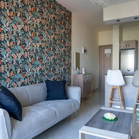 דירה Mosaic - 1 Bedroom In לרנקה